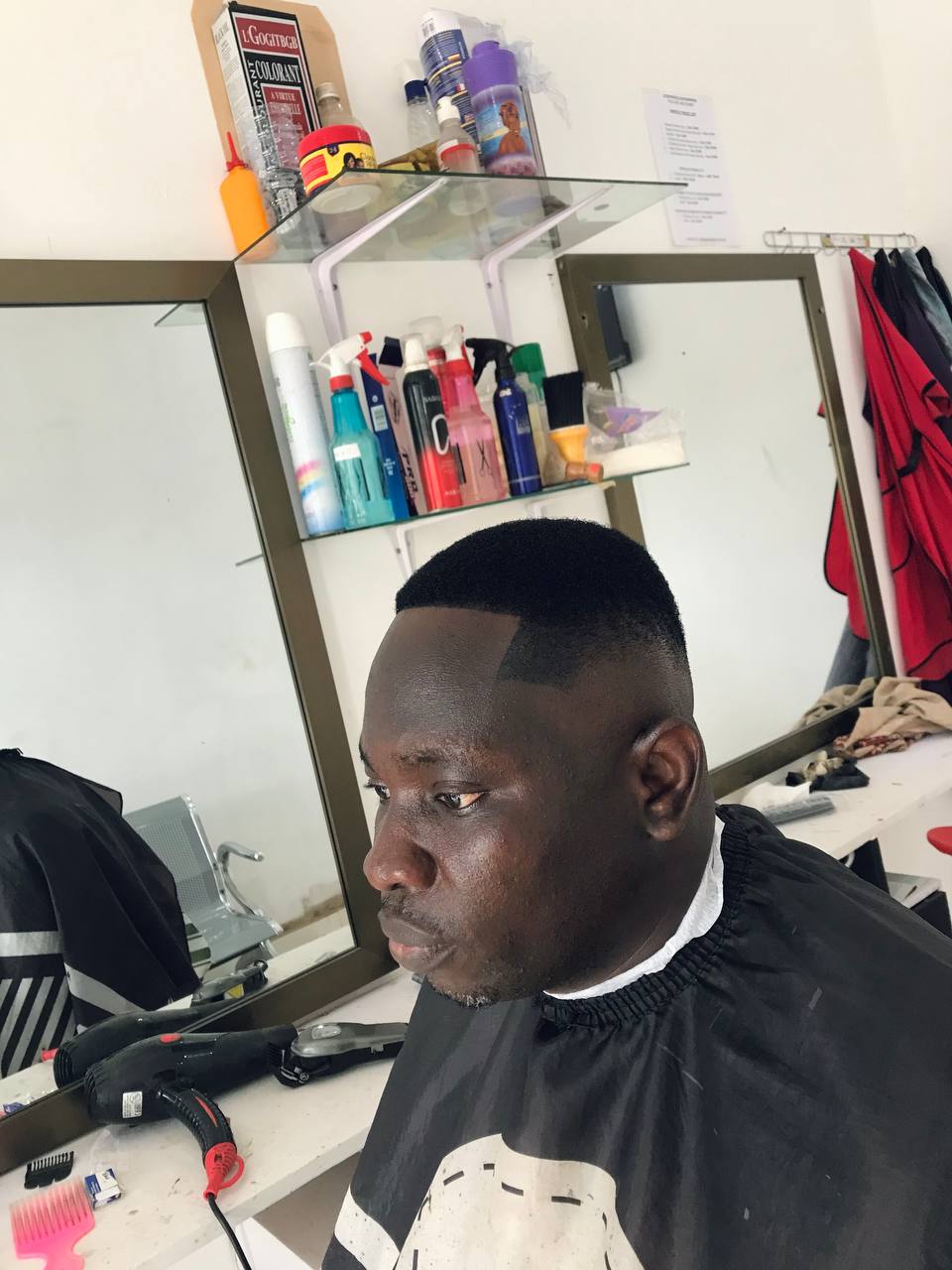 Hair Style 8